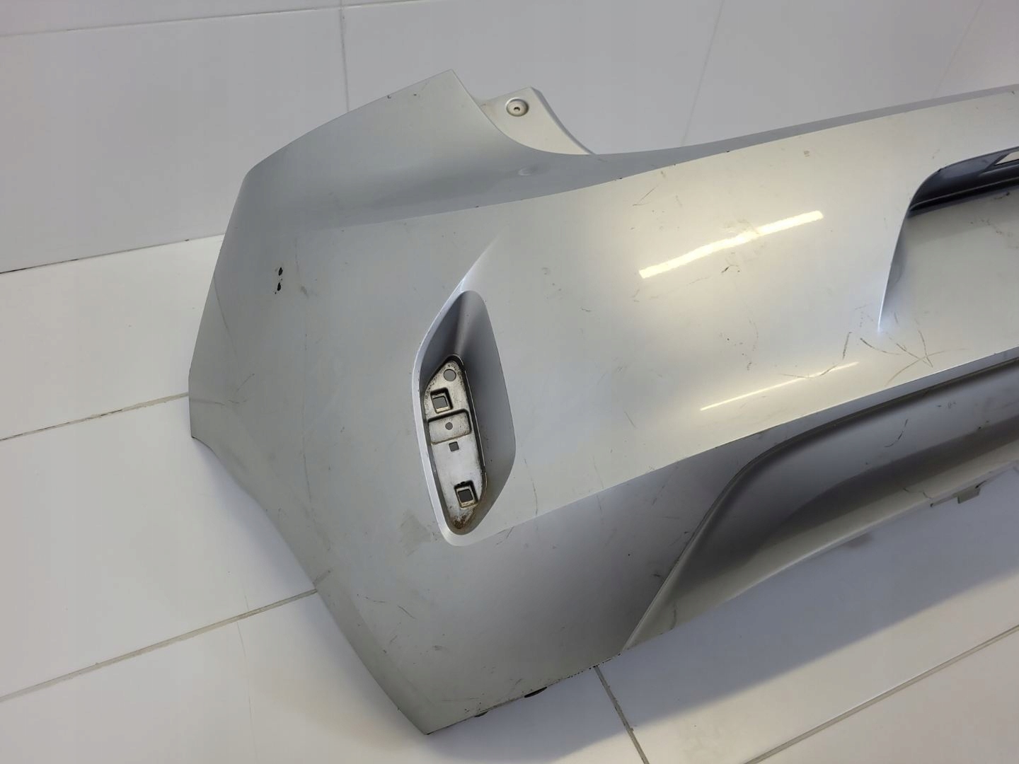 bumper rear Opel Corsa F 2020