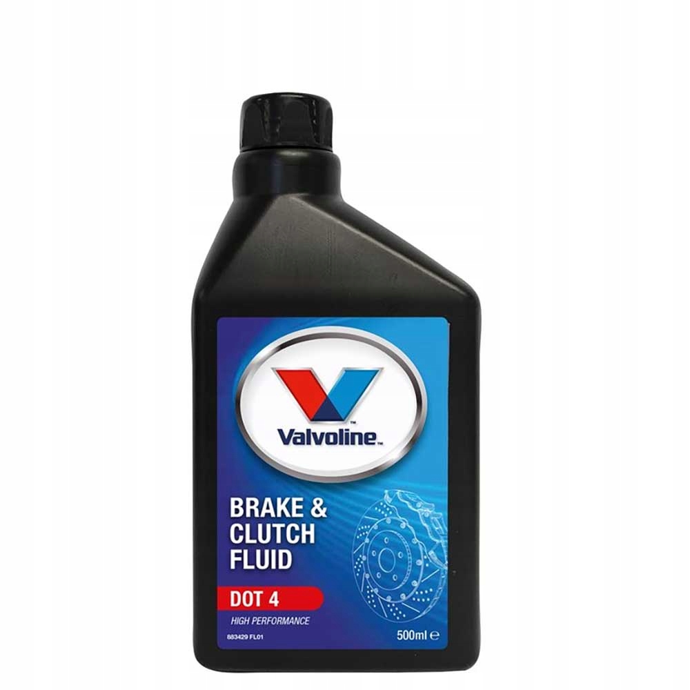 Valvoline Brake Fluid Dot4 500ml płyn hamulcowy