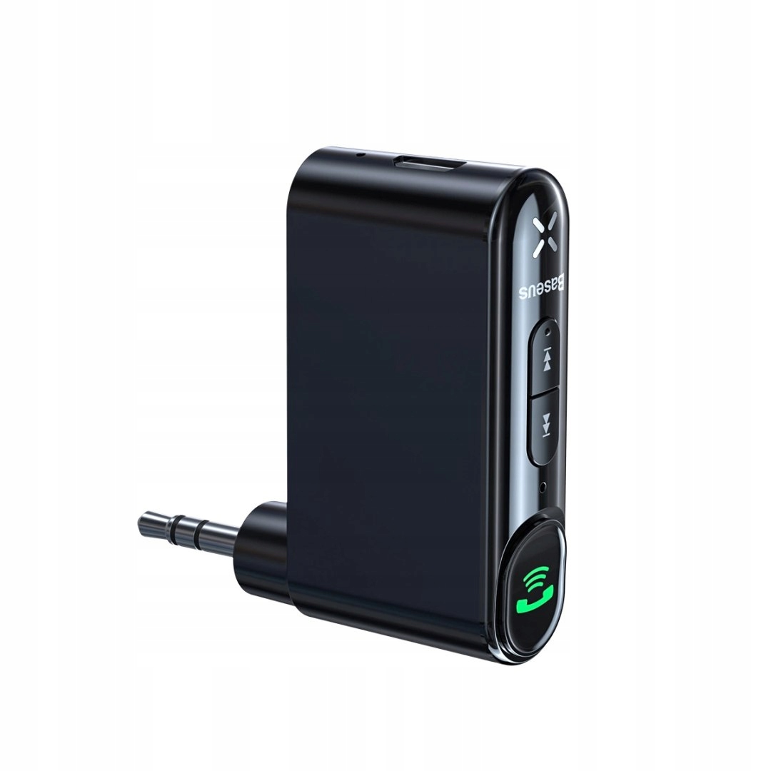 Transmiter Bluetooth Aux Baseus BSBA-02 (Overseas Edition) czarny