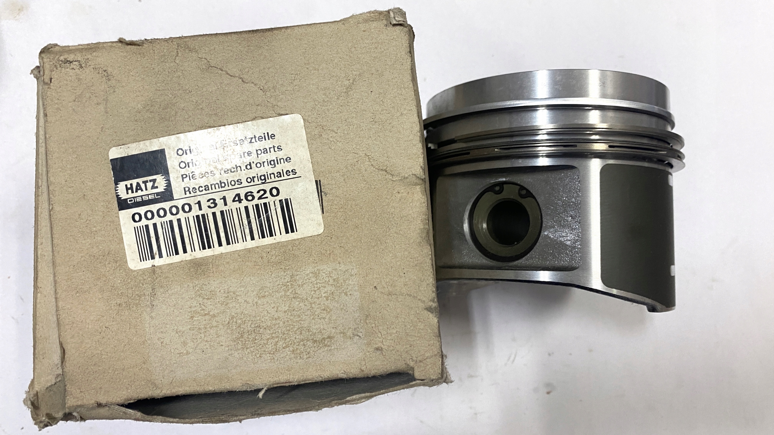 HATZ 000001314621 1D81 tłok +0,50