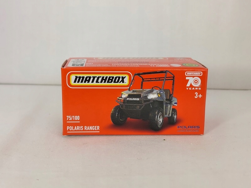 Matchbox 1:64 Power Grab Polaris Ranger