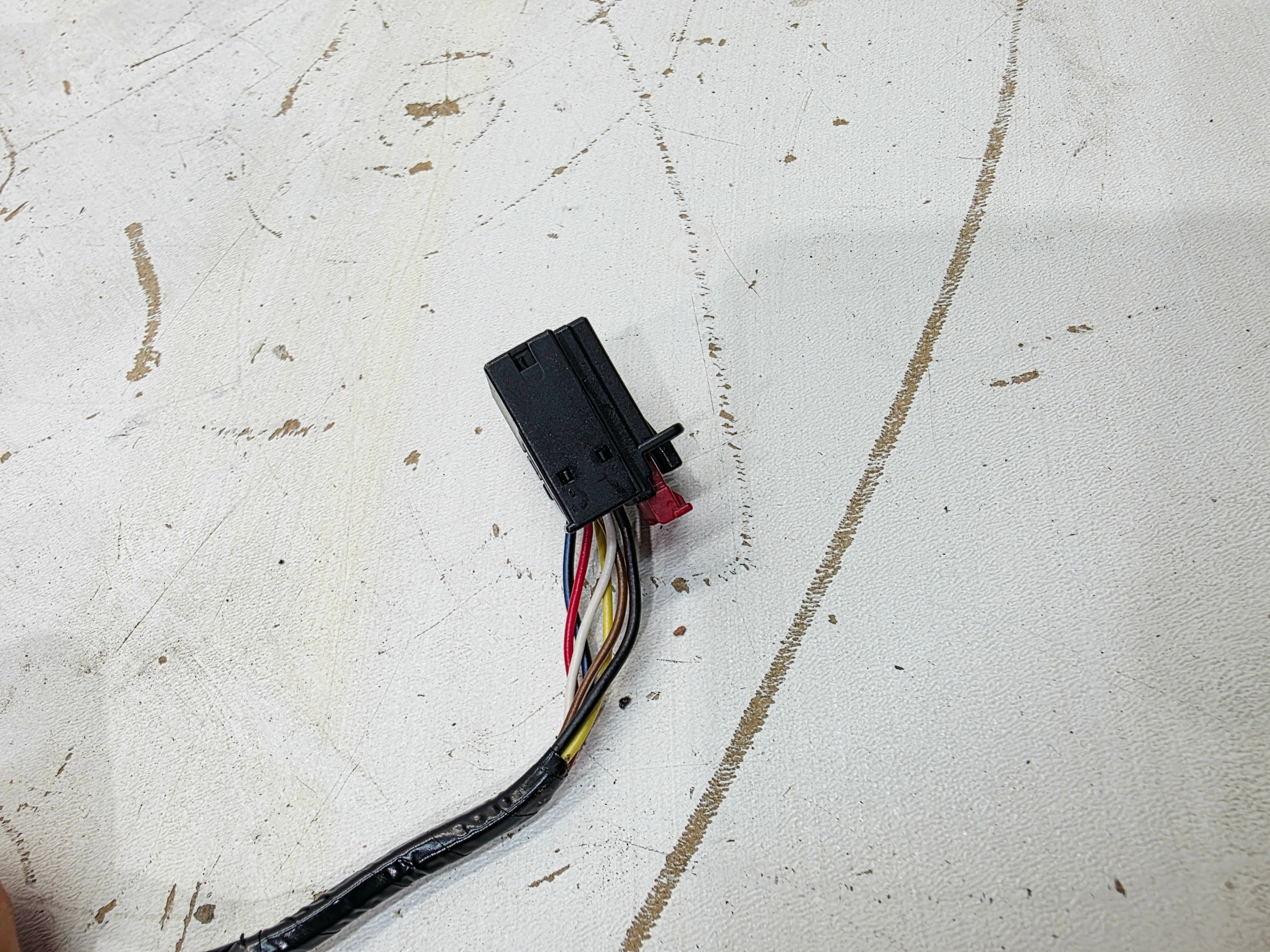mirror exterior left AUDI A6 C7 LX5R 6 PIN