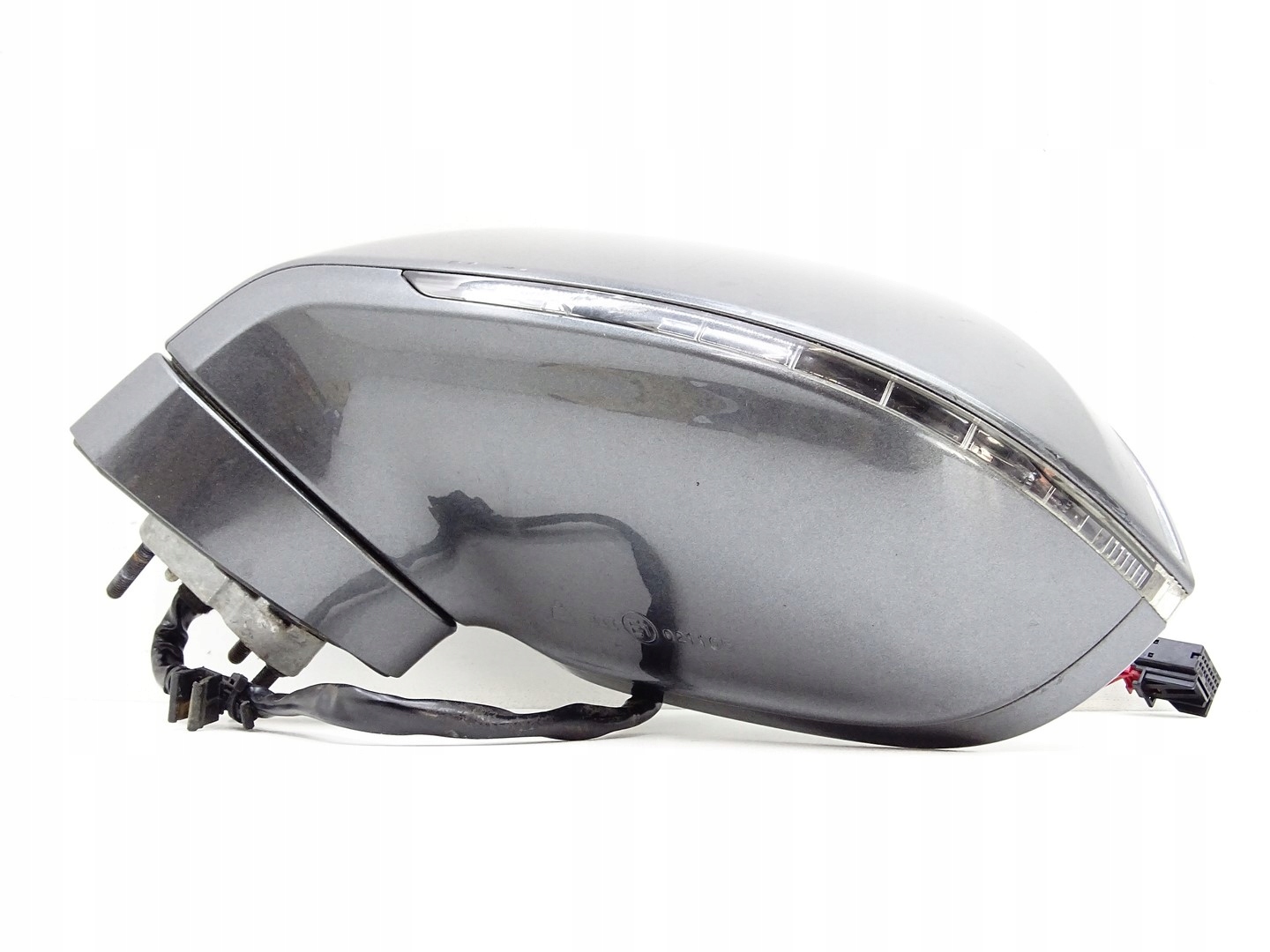 mirror door exterior left front front AUDI A7 4G LIFT 12 PIN LZ7S