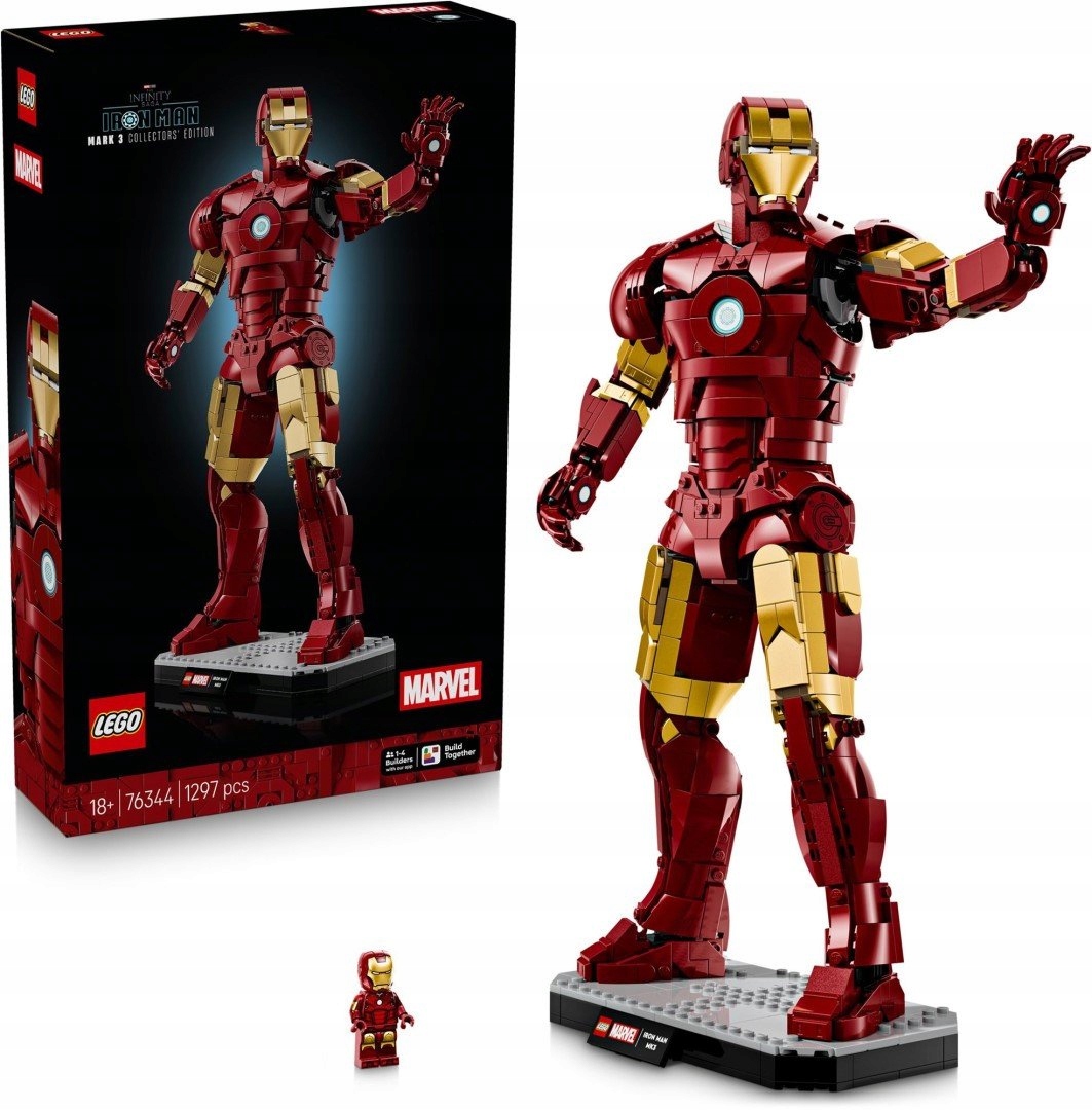 Lego Marvel 76344 Iron Man Mark 3: sběratel...