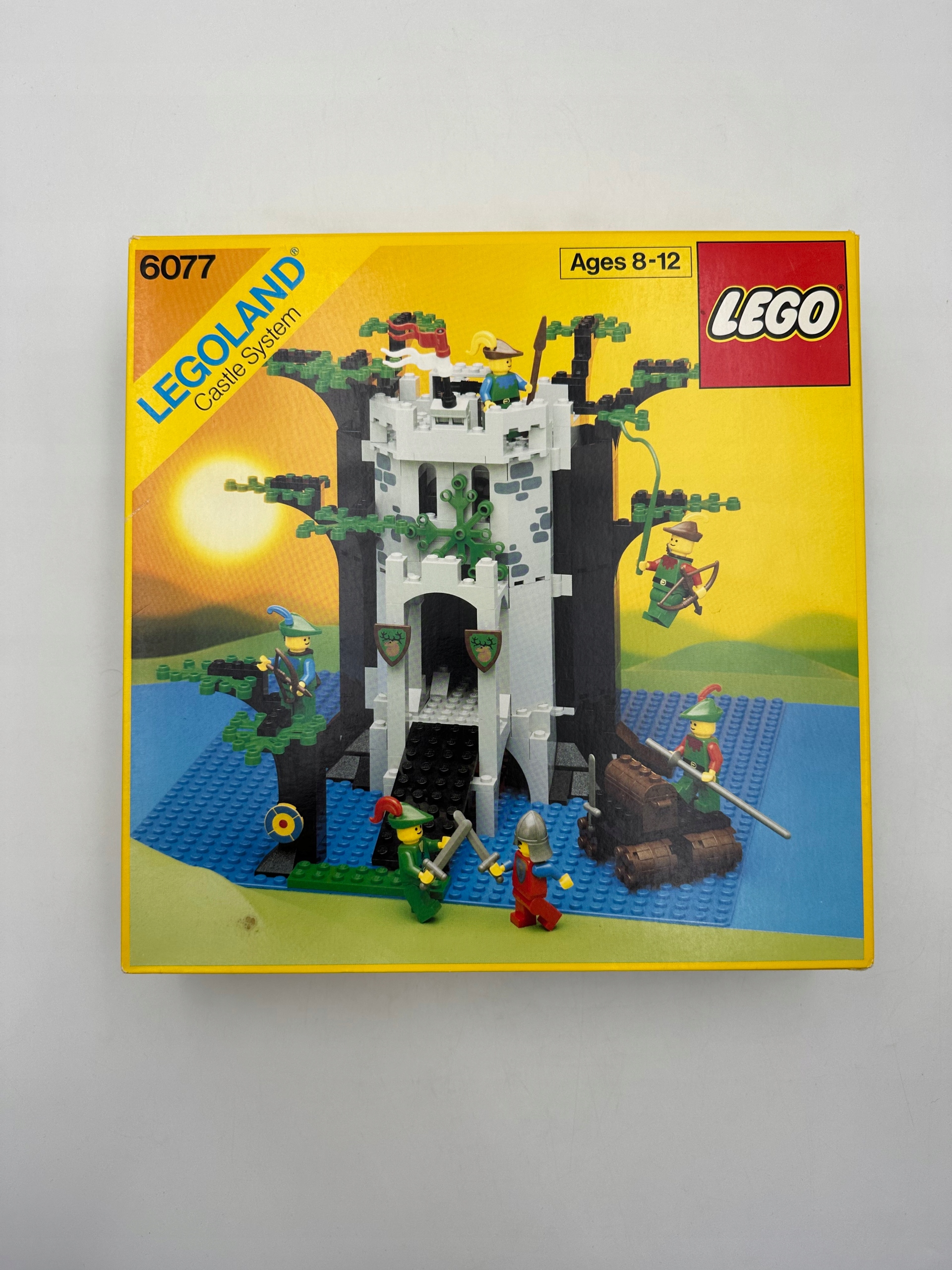Lego 6077 Castle Forestmen’s River Nowy Mib