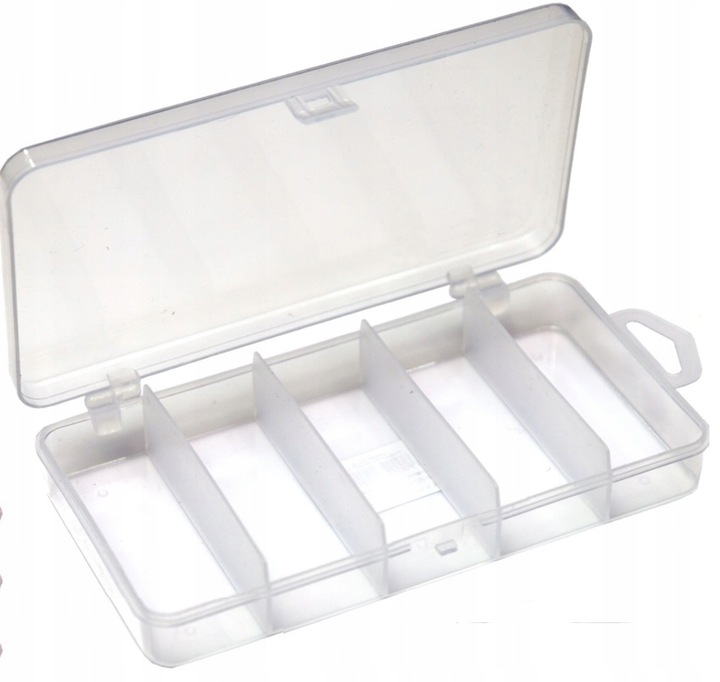 ZESTAW PRZYNĘT OKONIOWYCH 5,5 cm GŁÓWKI JIGOWE + PUDEŁKO Model ZPGP