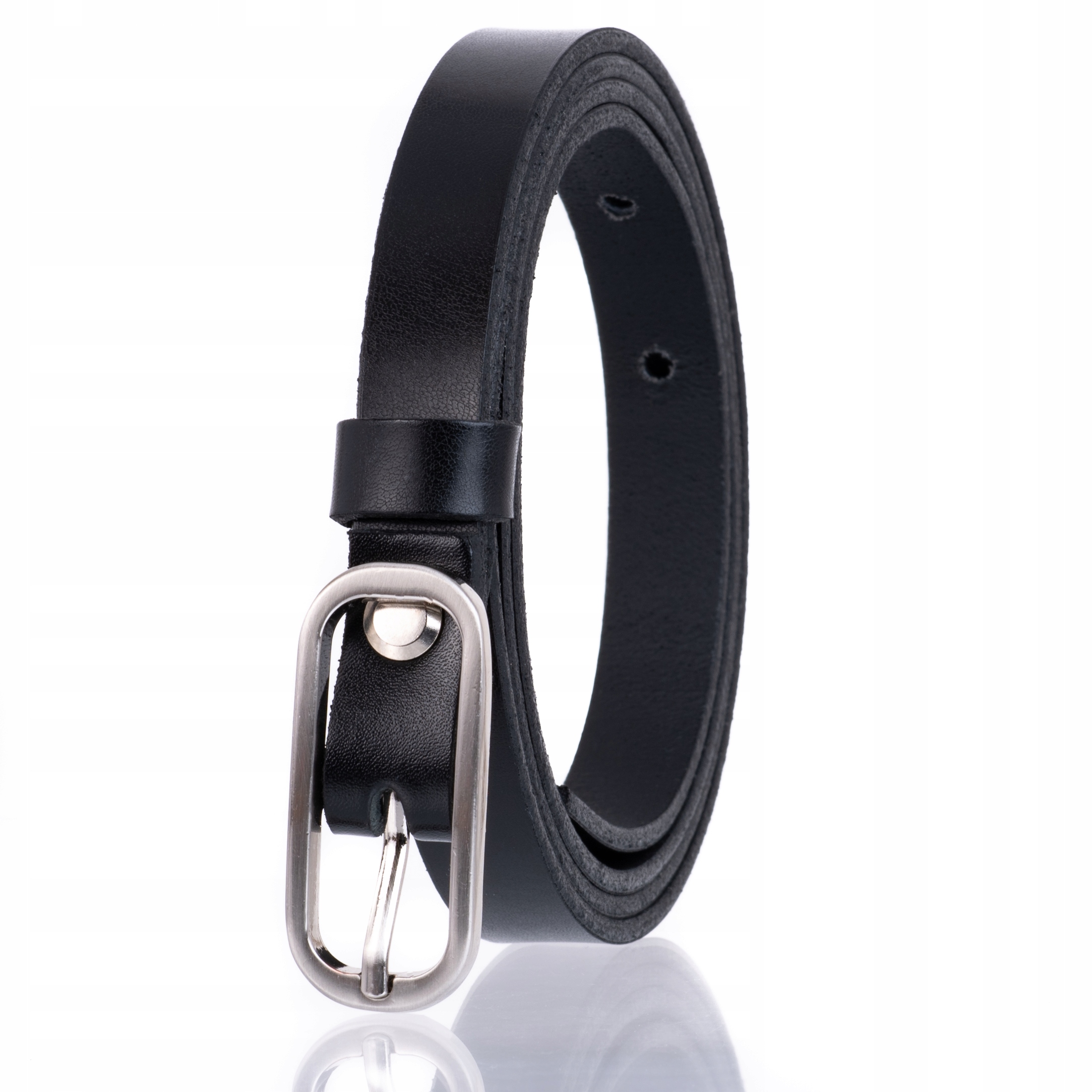 

Pasek Skórzany wąski 1,5 do sukienki L obw. 100