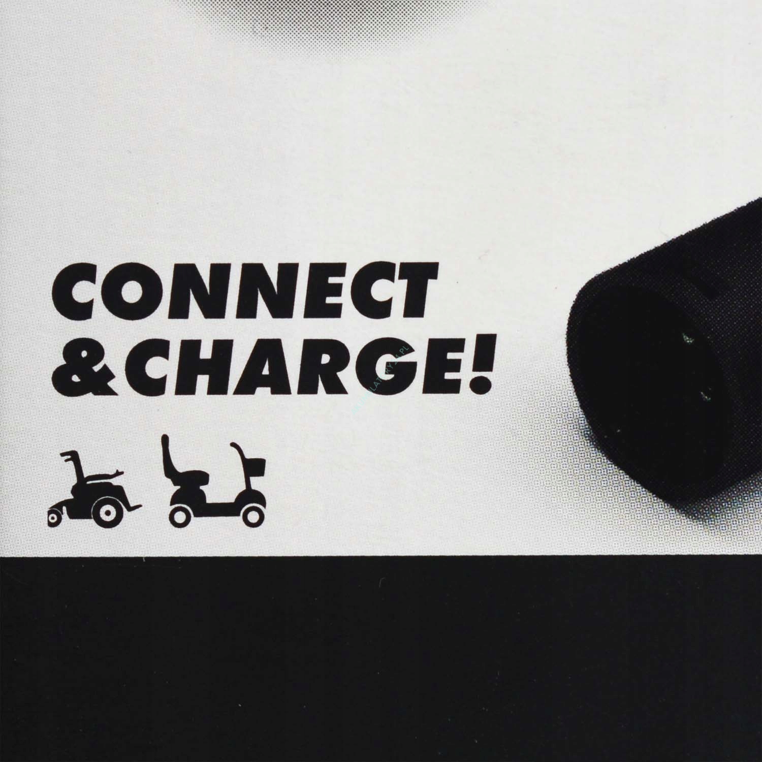 CTEK XLR adapter do wózków inwalidzkich CTEK56-867 Marka CTEK