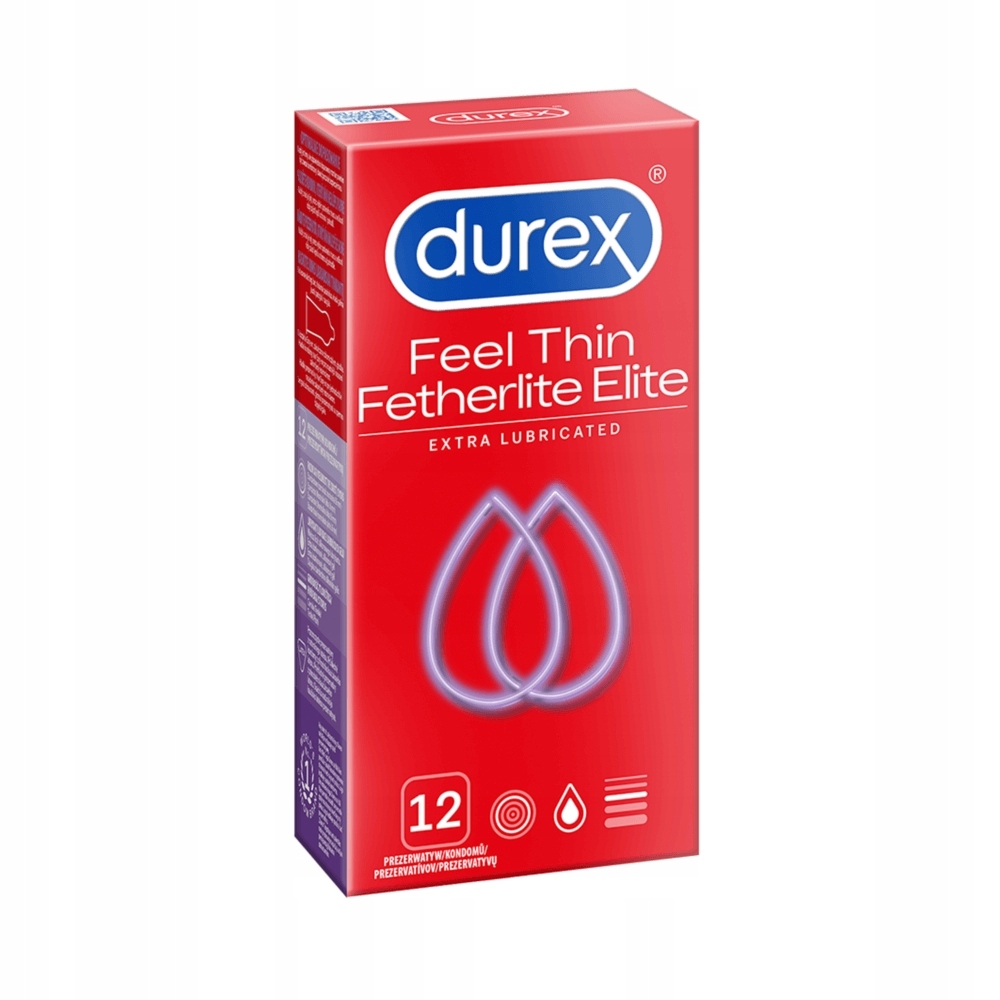 

Prezerwatywy Durex Feel Thin Fetherlite Elite 12