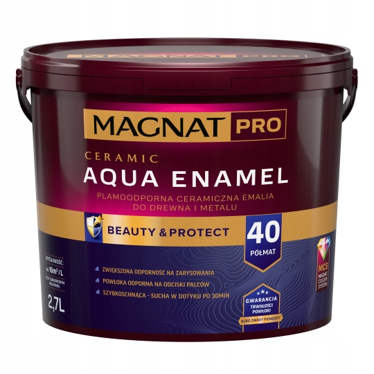 Magnat Pro Ceramic Aqua Enamel 40 2,7L Směsová