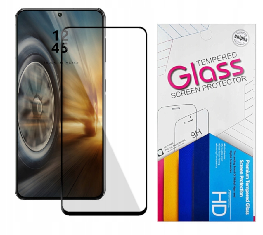 

Szkło Hartowane 5D Full Glue Do Poco M4 Pro 4G