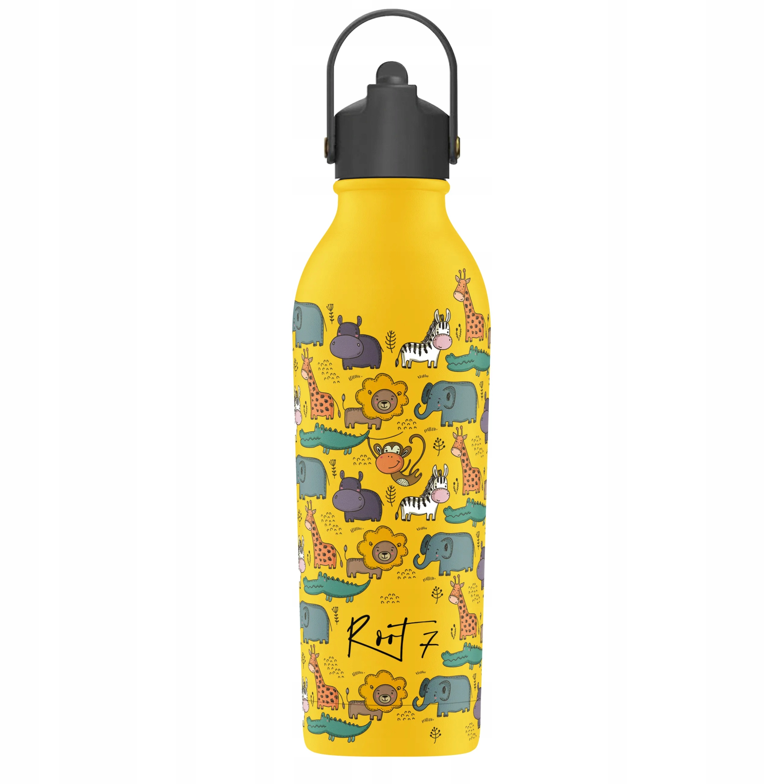 Root7 Termoláhev Safari se sportovní zátkou 500 ml voda káva dítě