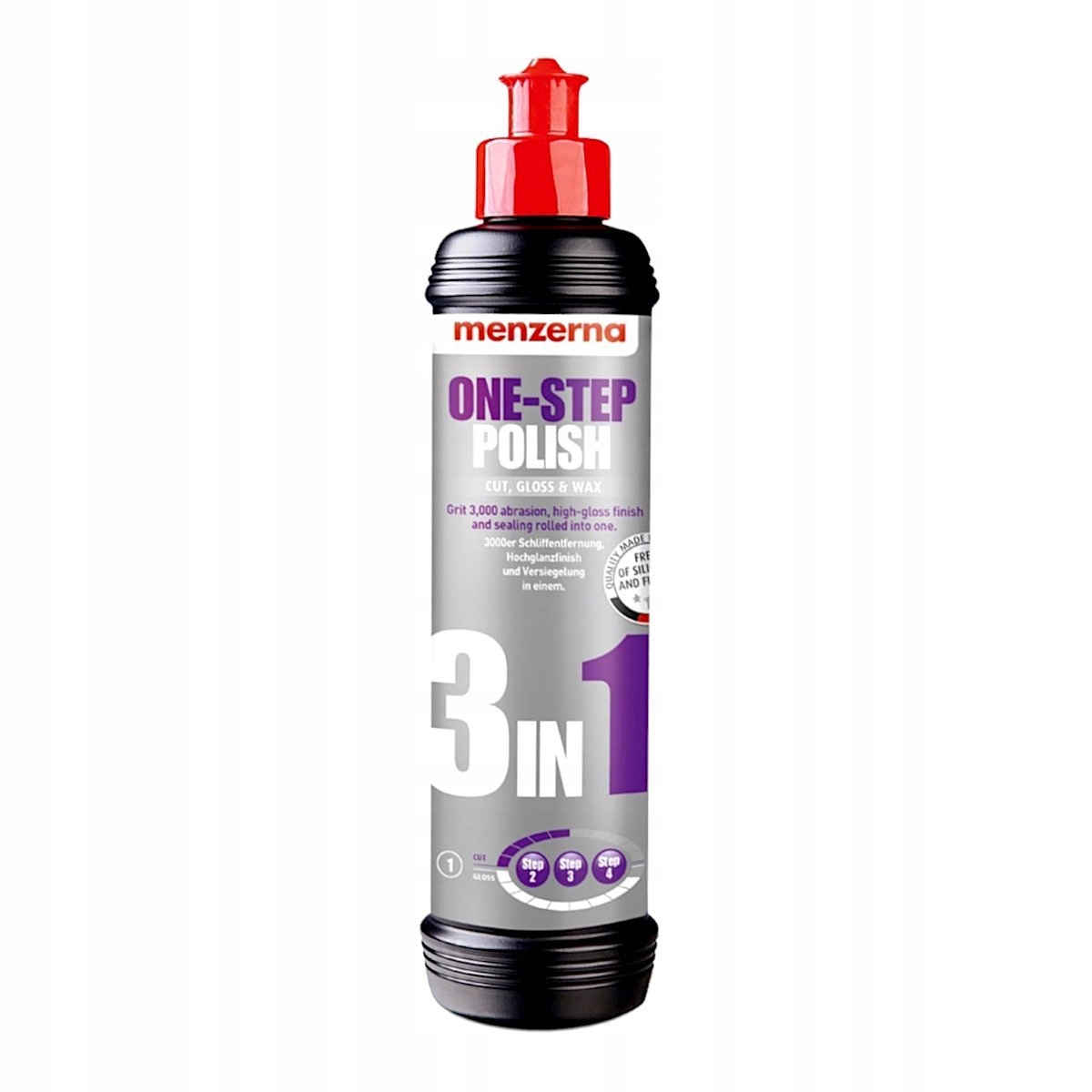 Menzerna One Step Polish 3в1 универсальная паста 1л