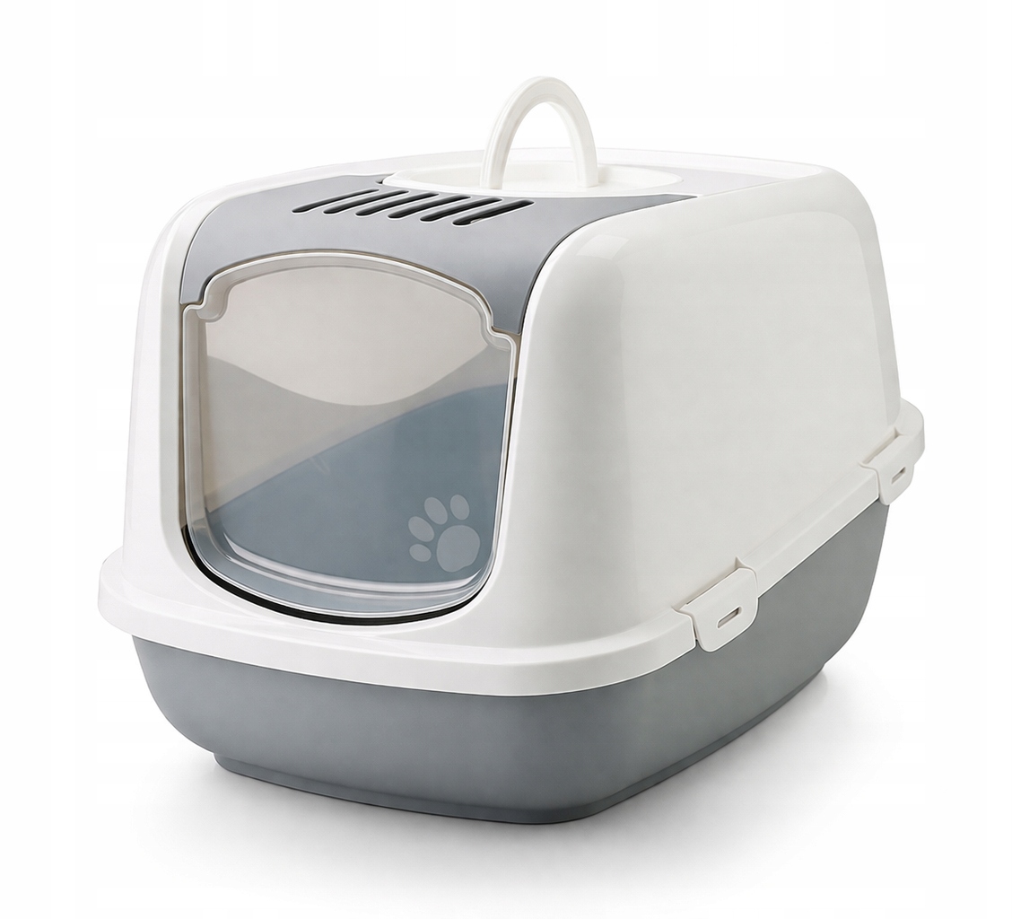 Duża Kuweta filtr Dla Kota Toaleta Kotów SAVICs