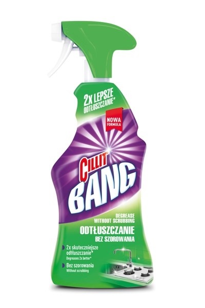 

Cillit Bang Odtłuszczanie spray 750ml