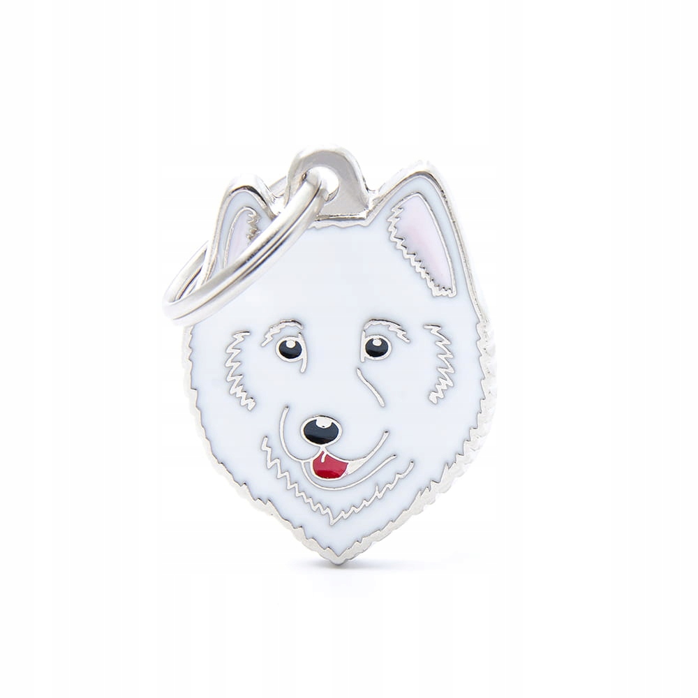 

MyFamily Friends adresówka identyfikator Samoyed