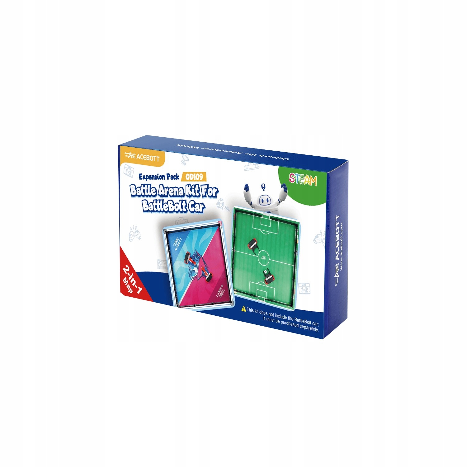 Acebott QD109 Mata Areny 100×100 cm pro BattleBolt