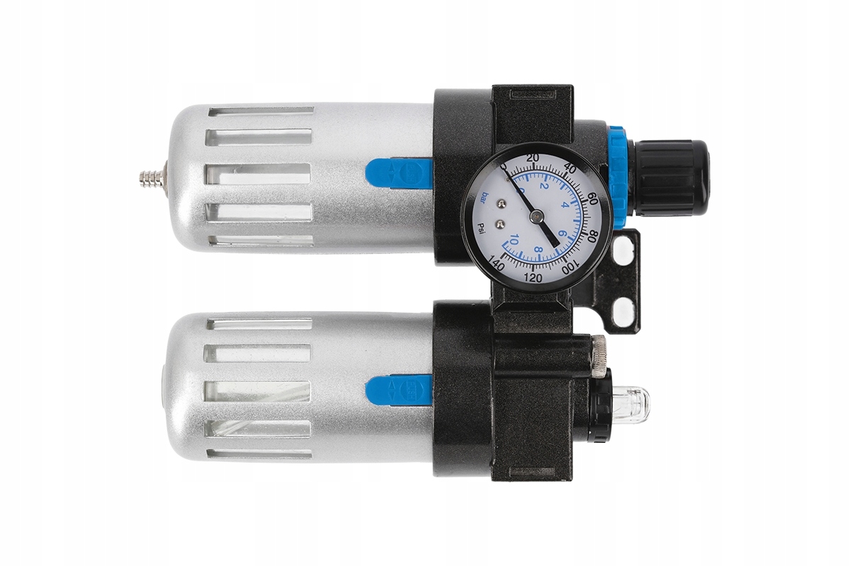 Filtr powietrza z reduktorem i naolejaczem 1/4