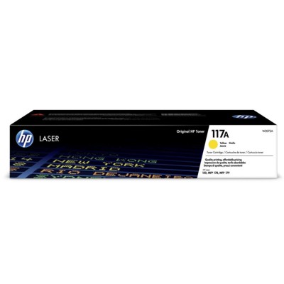 Toner Hp 117A W2072A Y Yellow Originál 150a 15nw 178nw 179fnw