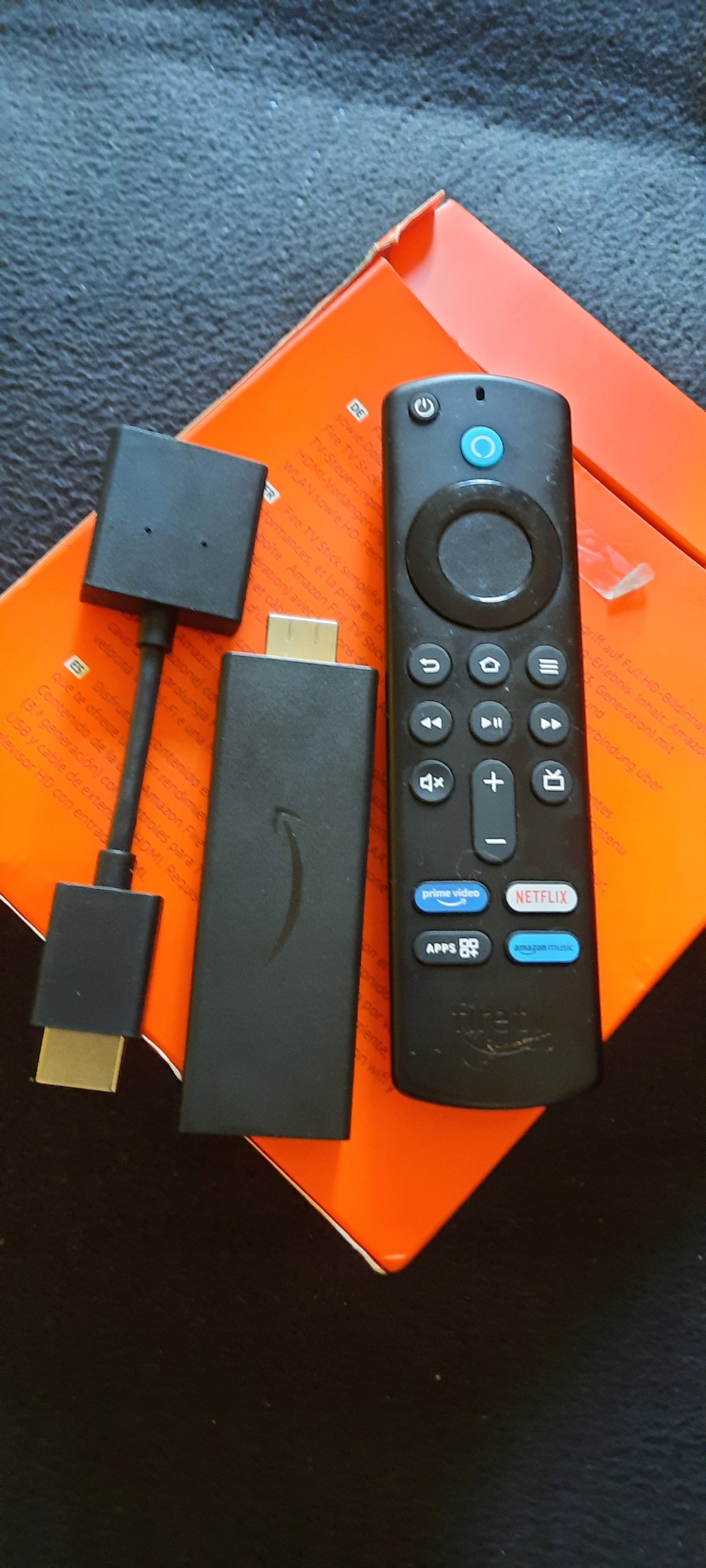 Fire TV Stick Amazon pilot