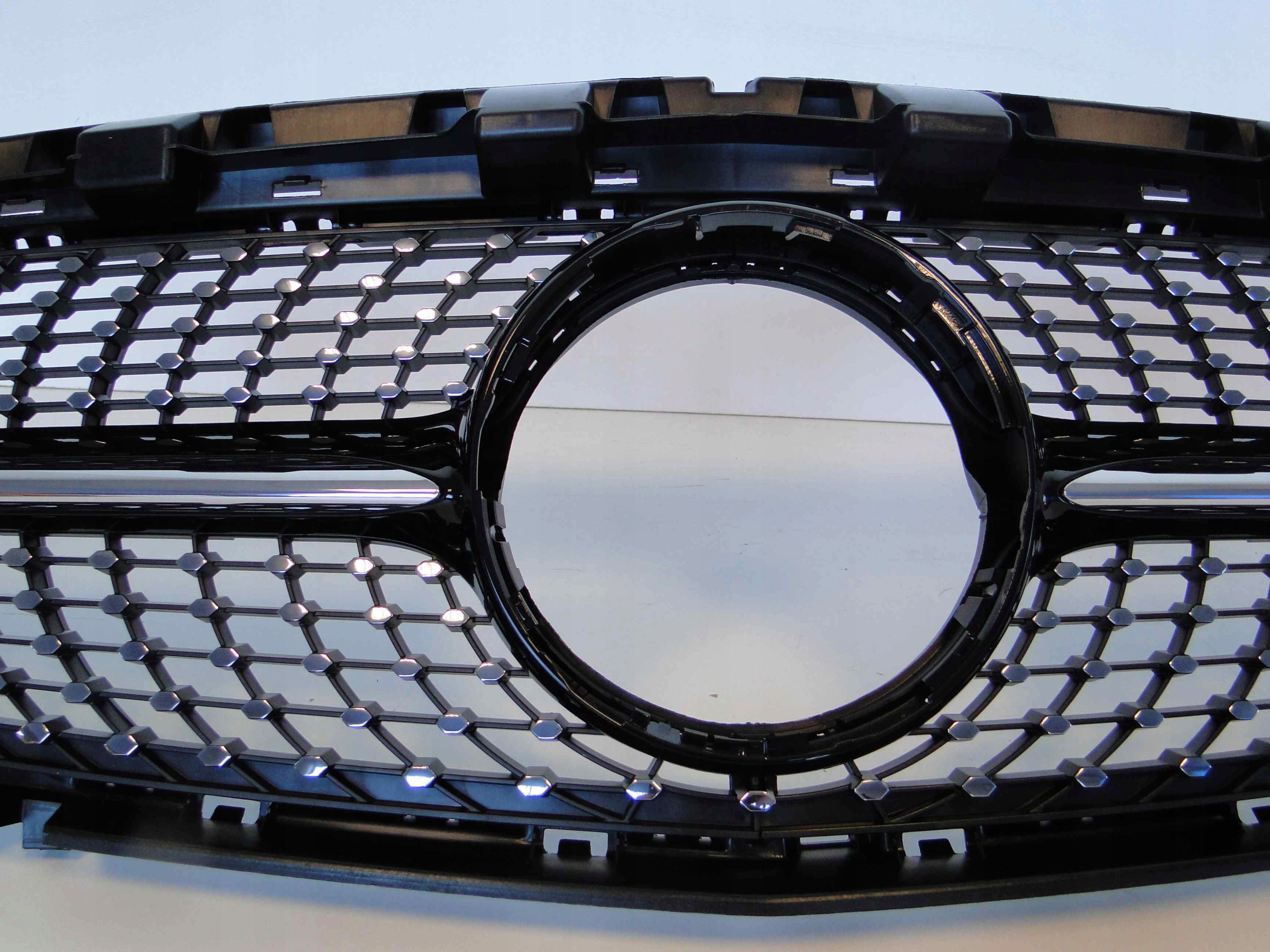 MERCEDES CLA 117 LIFT GRILL ATRAPA DIAMENT AMG Typ samochodu Samochody osobowe