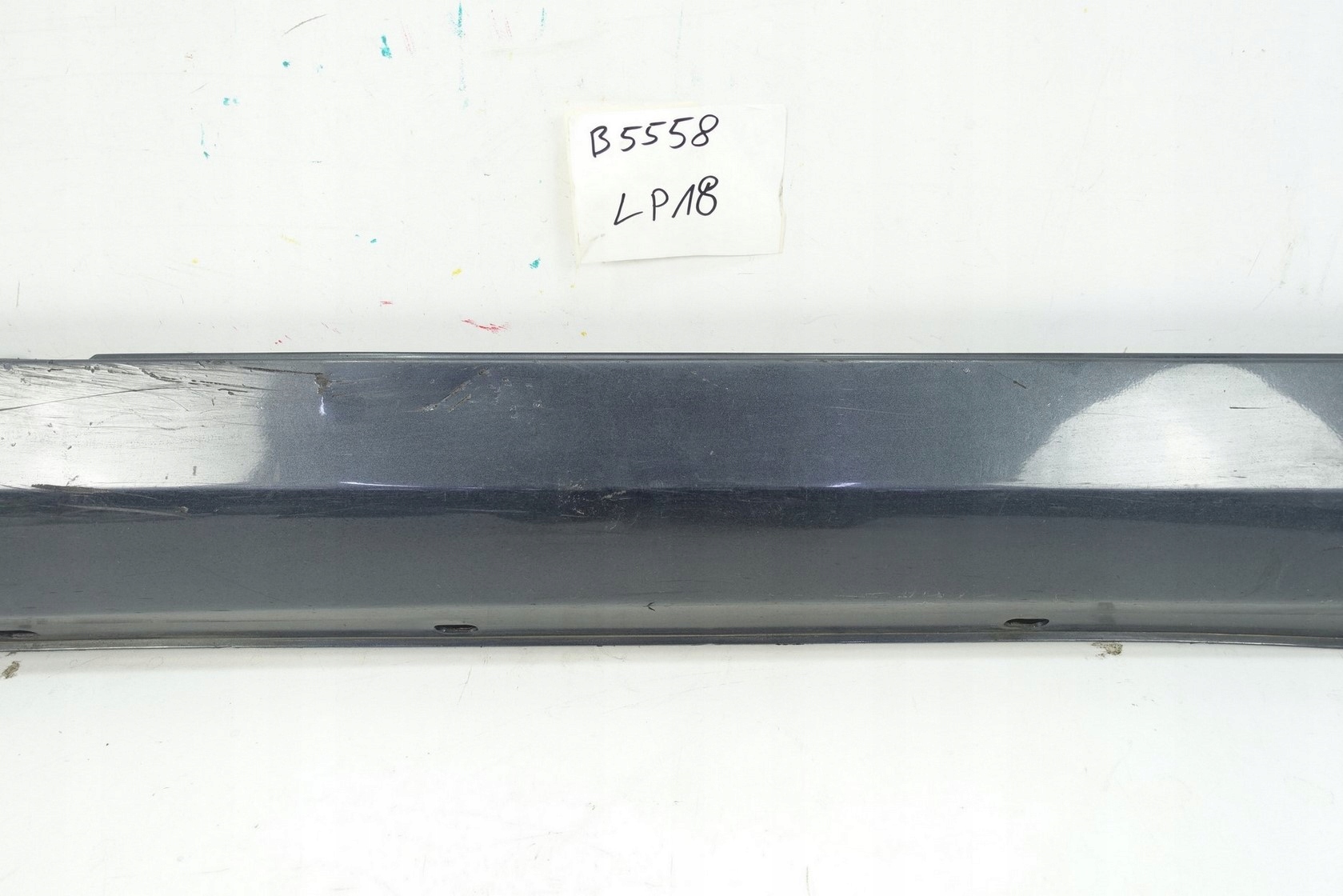 cap moulding threshold right MERCEDES C W204