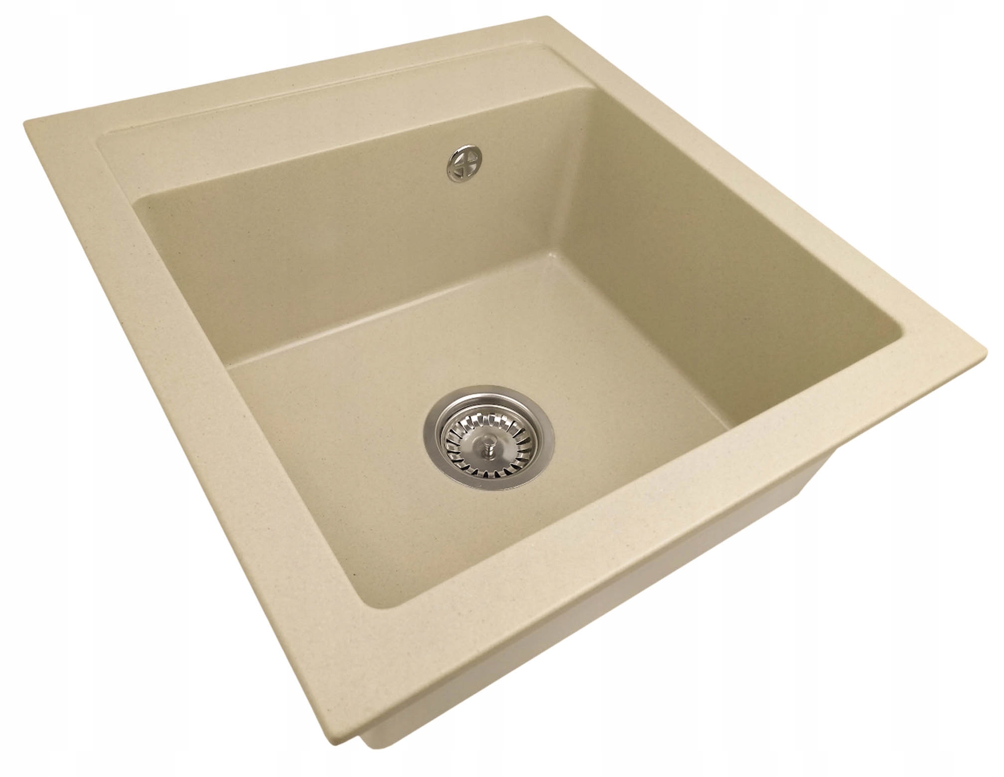 

Zlewozmywak kuchenny jednokomorowy granitowy Agnes