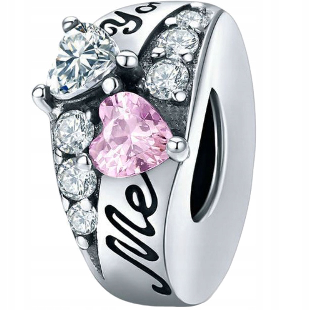 

Charms do Pandora Me You Serca srebro 925 koralik