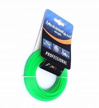 

Żyłka Tnąca Do Kosy Podkaszarek 2,0mm Okrągła