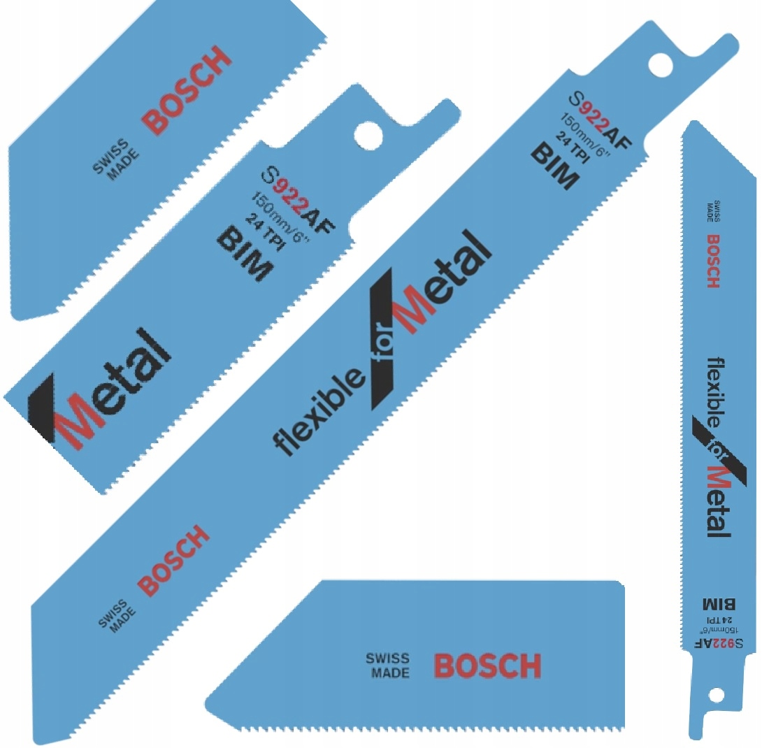 

Bosch Brzeszczot do piły szablastej 150mm S922AF