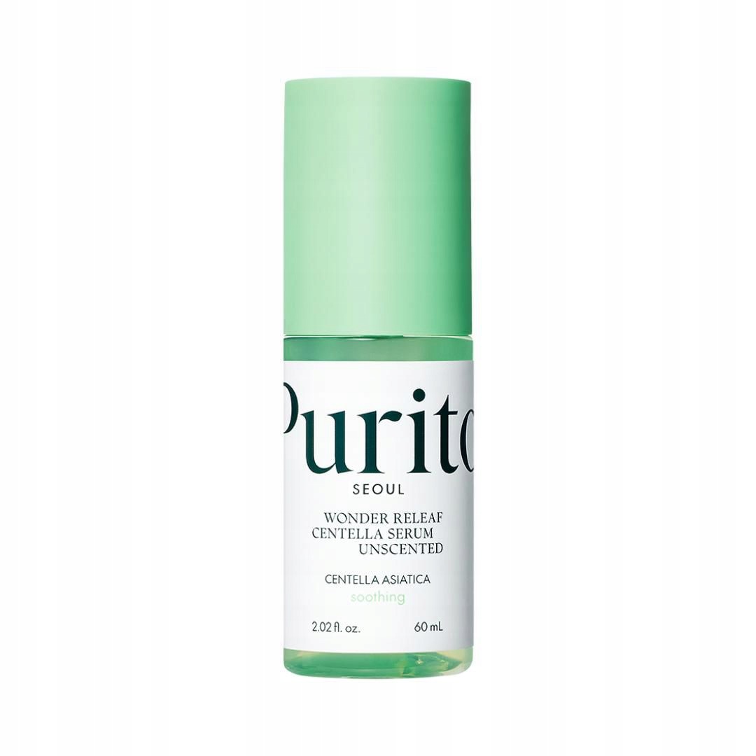 Purito Seoul Sérum S Extraktem Z Pupeňu Gotu Koly Bez Vůně 60 ML