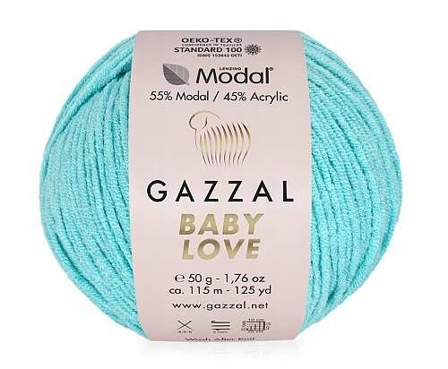 Gazzal Baby Love 1613 turkusowy