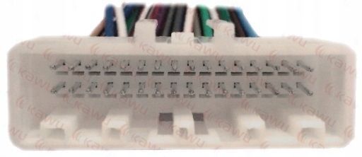 ZŁĄCZE PRZEWÓD DO HF PARROT RENAULT DACIA ZESTAW GŁOŚNOMÓWIĄCY Model 59720