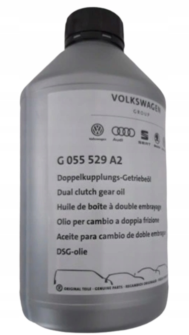 Olej do skrzyni DSG ORYG S-Tronic 7 biegowa Audi