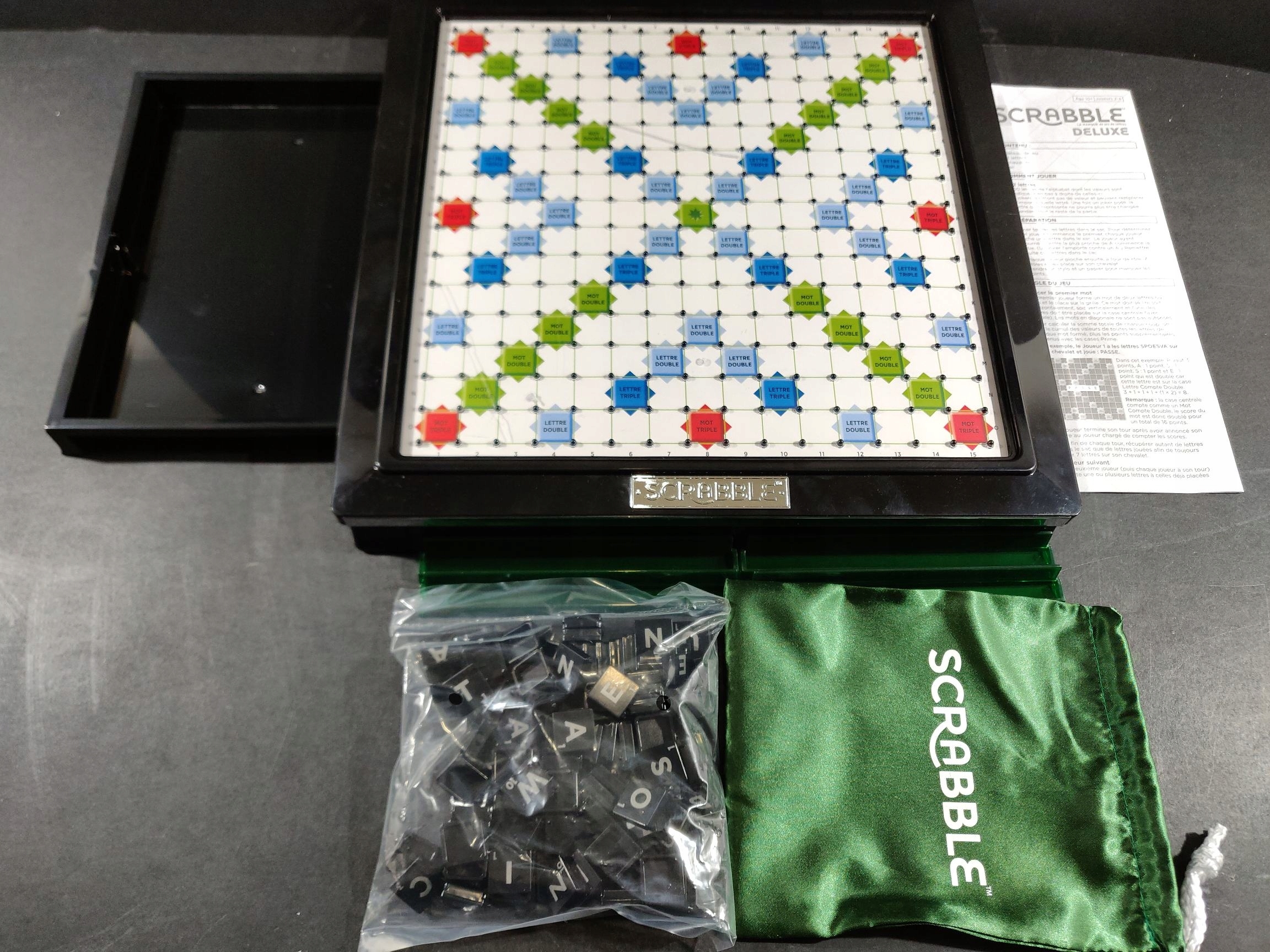 Mattel SCRABBLE Nazwa SCRABBLE