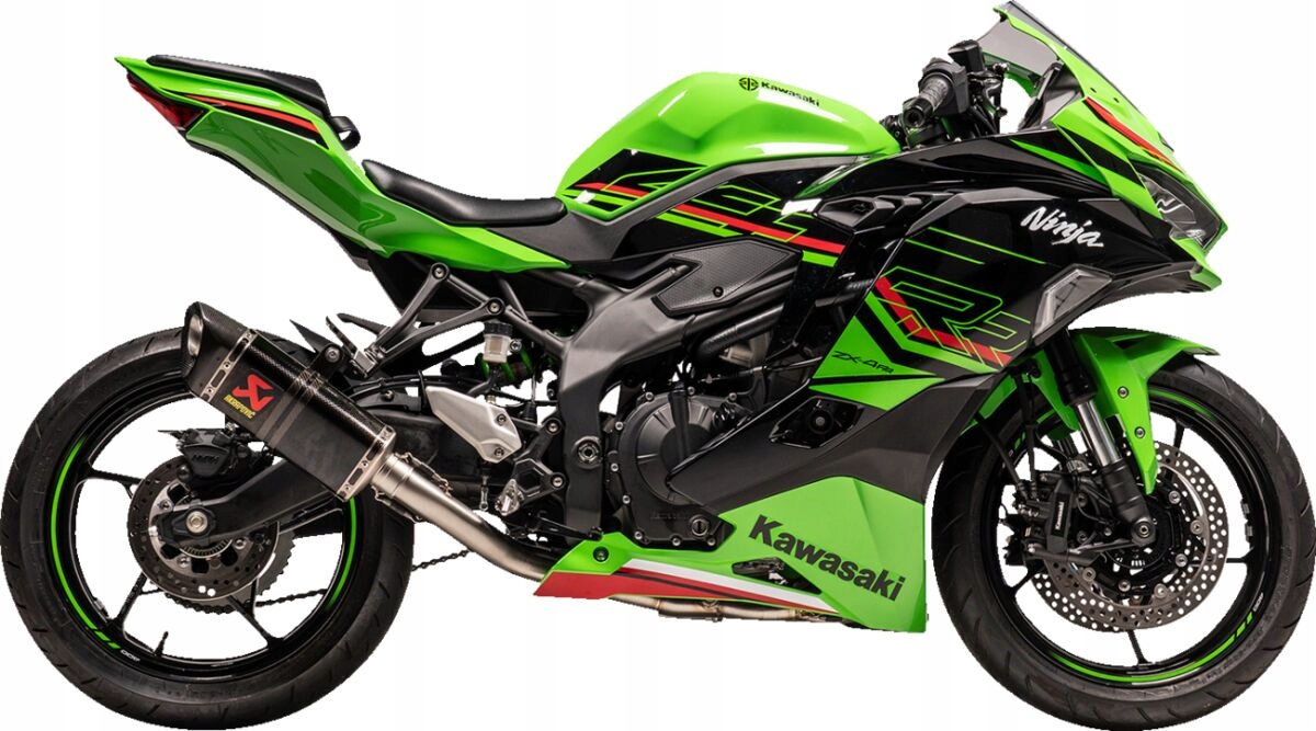 Kompletný Výfukový Systém Akrapovic Kawasaki ZX-25 R250 ZX-4 Rr