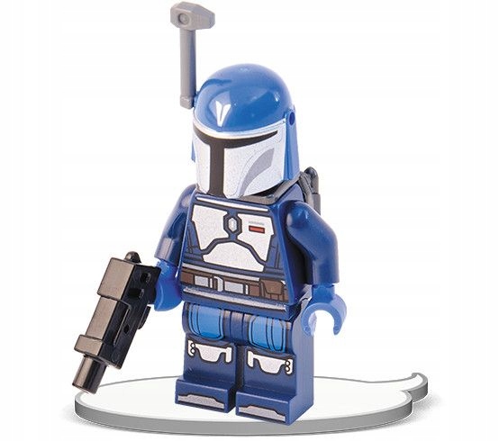 Figurka Lego Star Wars Mandaloriańscy Wojownicy Czasopismo