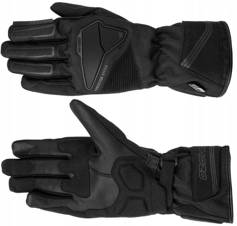 

Rękawice Moto Skórzane Ozone Touring Wp r S Ce