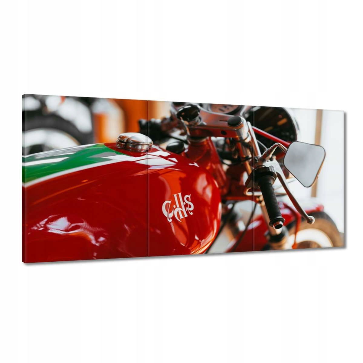 Obrazy 180x90 Motocykel Motorky Dve kolesá