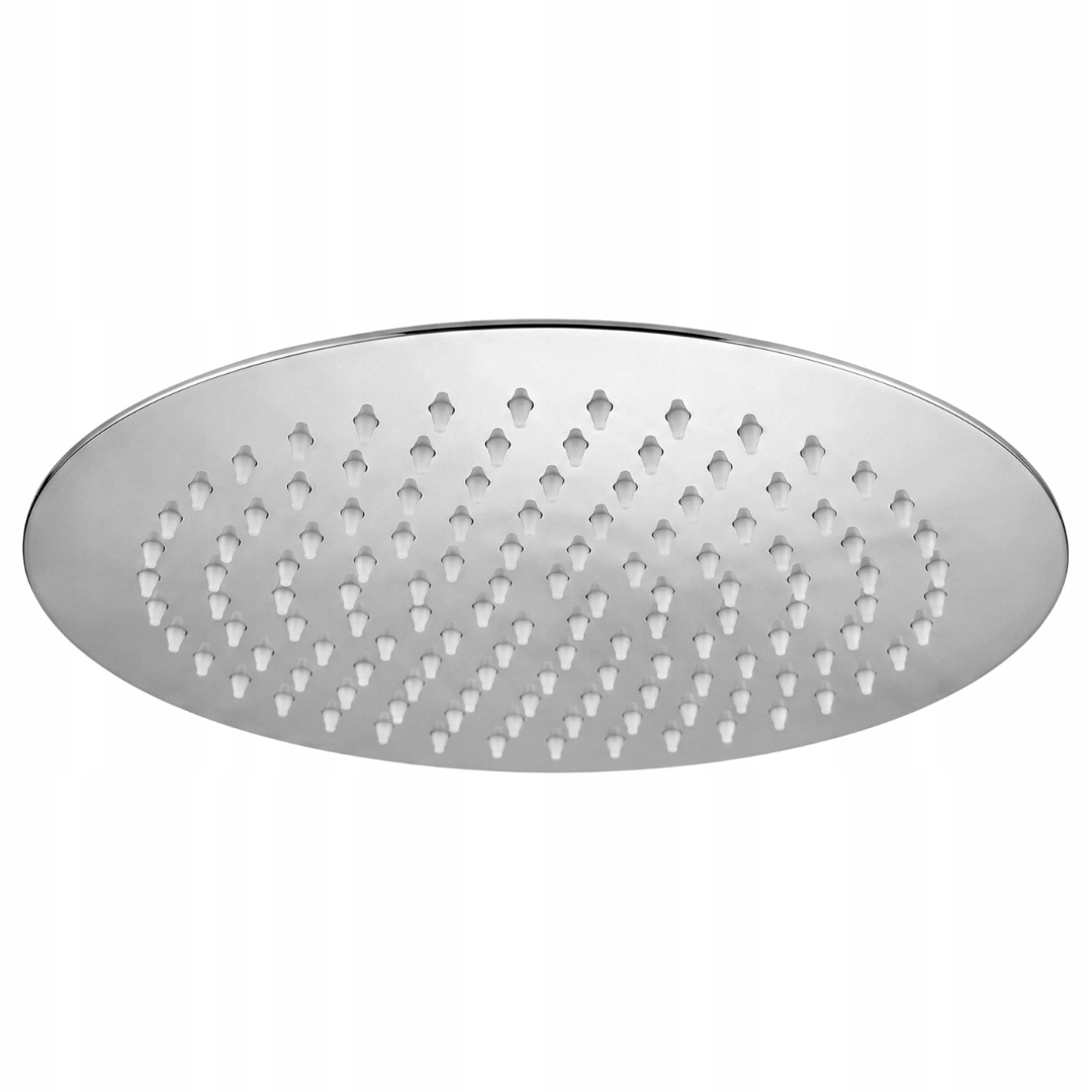Deszczownica okrągła Rea JS-P014 chrom 25 cm