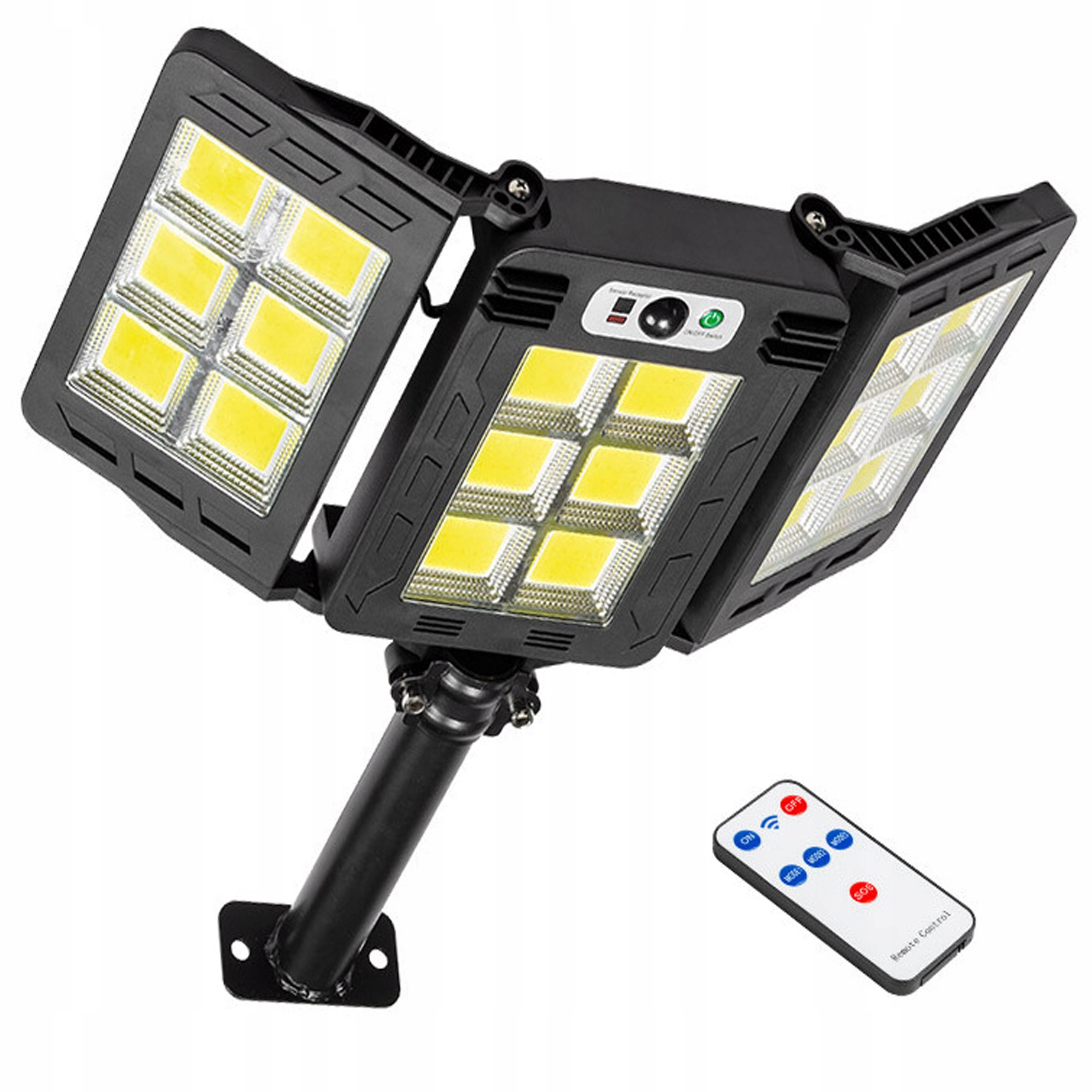 

Lampa Solarna Led Z Czujnikiem Ruchu I Zmierzchu