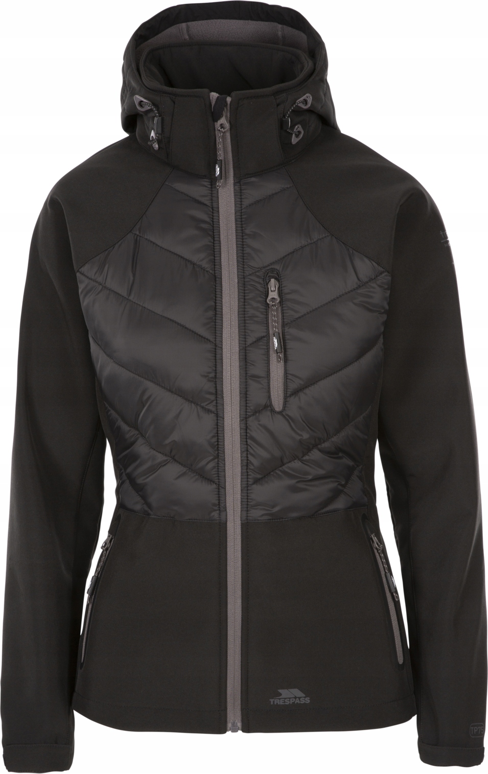 Trespass Elvira kurtka softshell damska wodoodporna elastyczna