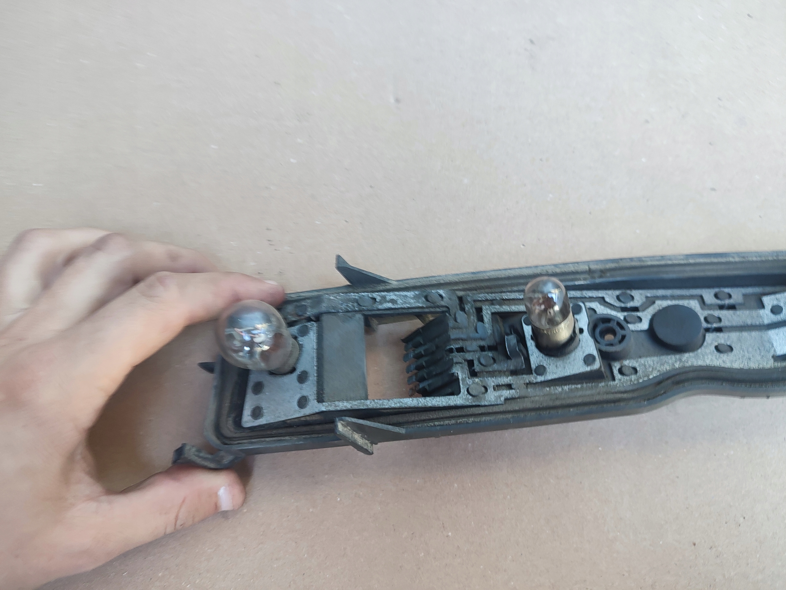 moulding light housing right rear part right rear Opel Meriva a