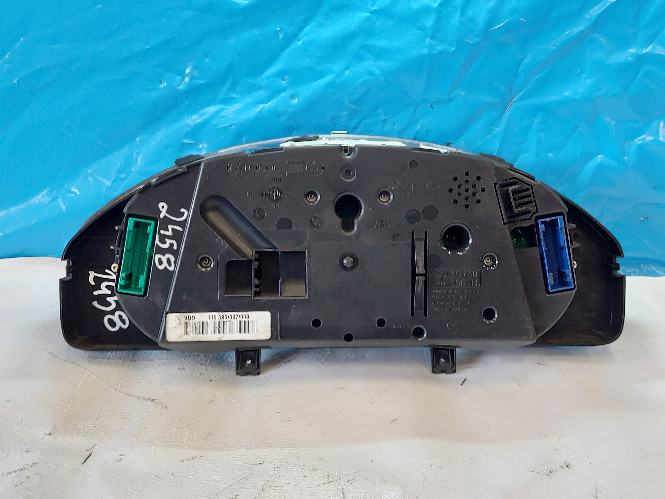 dials clock FORD GALAXY and LIFT 1.9 TDI 7M5920820K