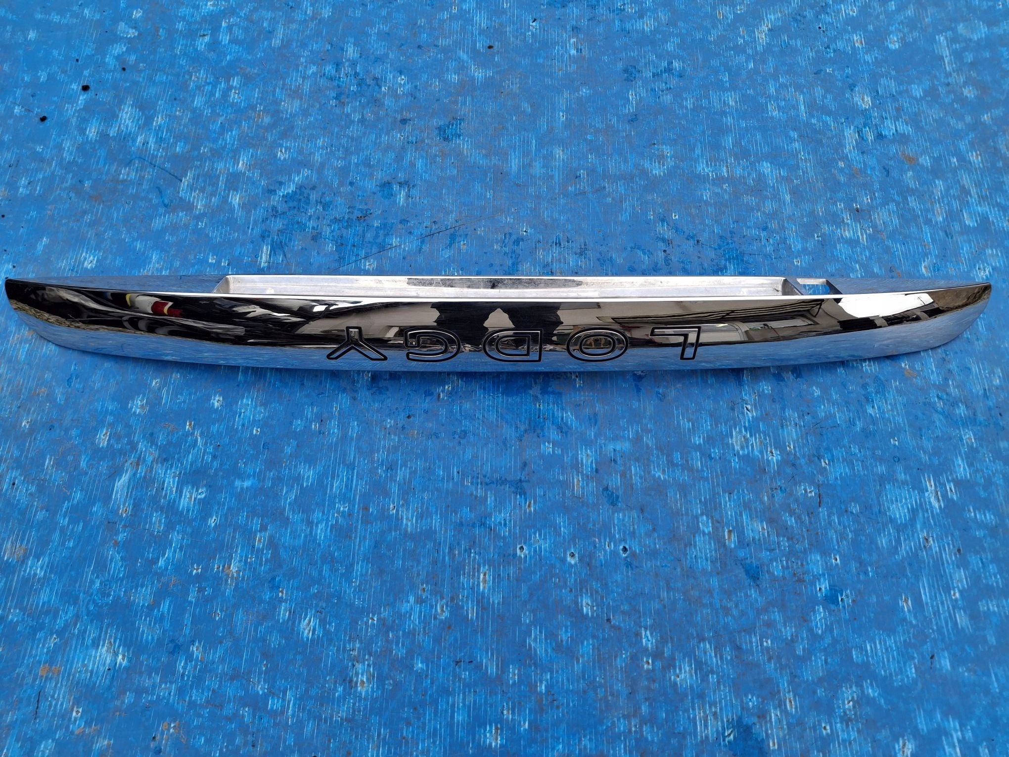 cap bonnet moulding DACIA LODGY 2012R->