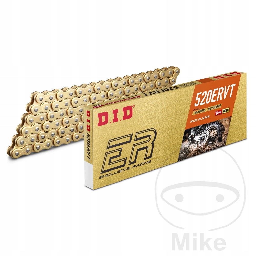Hnacia reťaz DID 520ERVT/120 X-Ring G&g otvorená so sponou