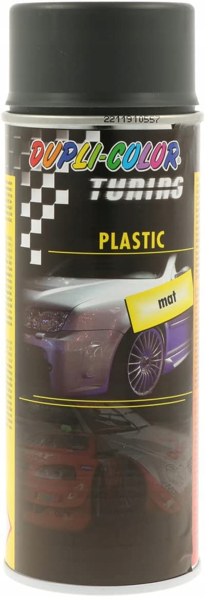 

Lakier Do Plastików Zderzaków Antracyt Mat 400ml