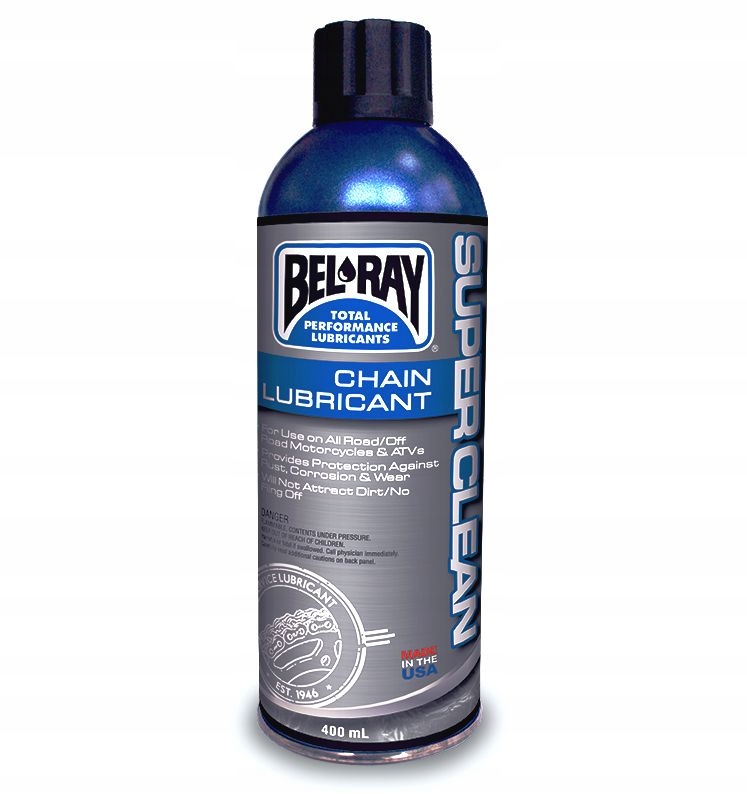 

Bel-Ray Clean Smar do łańcucha 400ml