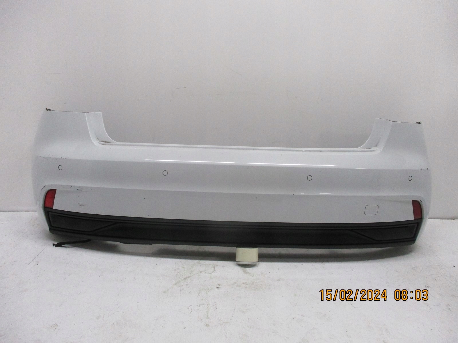 bumper rear part rear Audi A1 82A 4 PDC