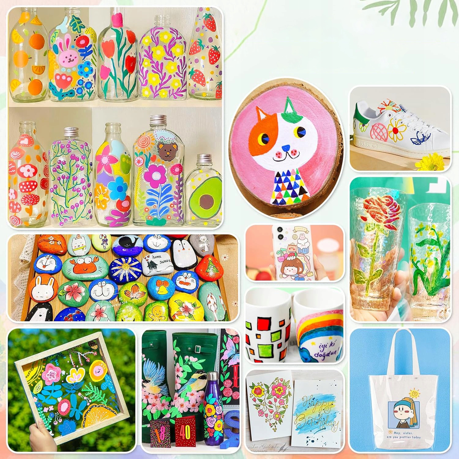 MARKERY PISAKI AKRYLOWE FLAMASTRY 26 KOLORÓW AKWARELOWE Kod producenta Double-Ended Acrylic Pen